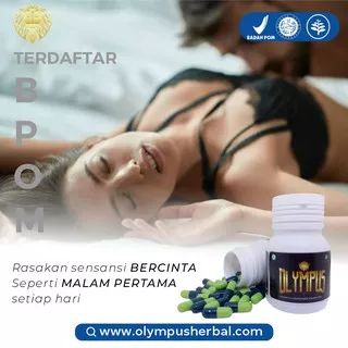 Olympus Obat Herbal Setamina Pria Obat Kuat Obart Herbal Tahan Lama Stamina Kuat Olympus 100% manjur