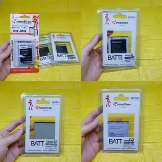 Baterai Batre Battery Handphone HP SMARTFREN ANDROMAX i/i NEW /C / U /G2 Baterai Hp