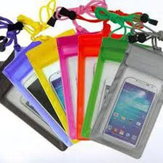 Waterproof Bag for Smartphone (Blackberry, iPhone, Samsung, Asus, dll)