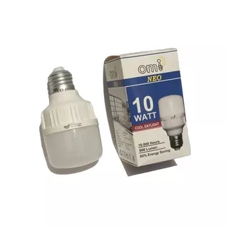 Bohlam lampu LED OMI NEO 10 watt Putih cool daylight