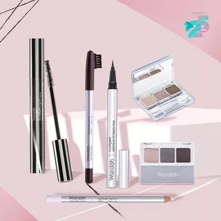 Wardah EyeXpert Series BPOM Optimum Hi-Black StayLast Liquid Eye Liner Brow Waterproof Aqua Last Mascara Perfectcurl The Volume XPert