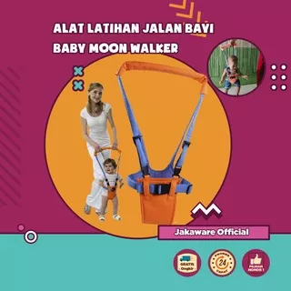 ALAT LATIHAN JALAN BAYI BABY MOON WALKER ASSISTANT HARNESSES BELAJAR BERJALAN SABUK PENGAMAN BELT DORONGAN DORONG BELAKANG CAR MAINAN EDUKASI ANAK KECIL BALITA PUSH LATIAN SUGAR TUNTUN LAKI PEREMPUAN SEPEDA SEPEDAH MANDI BOLA KARPET HURUF ANGKA PUZZLE