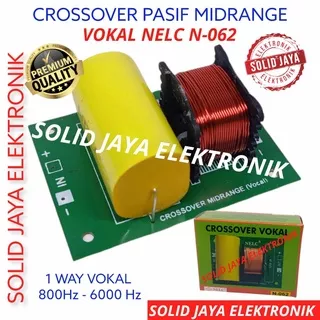 KIT CROSSOVER VOKAL 1 WAY MIDLE MIDDLE N-062 CROSSOVER PASIF VOKAL CROSSOVER CROSOFER CROSSOFER KROSOFER KROSSOFER KROSSOVER KROSOVER VOKAL 1 WAY MIDDLE NELC N-062 ASLI ORIGINAL NELC N062 N 062 VOKAL NELC ASLI ORIGINAL