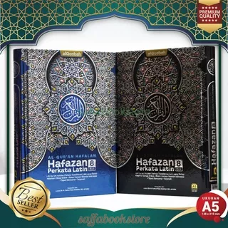 A5 Al Quran Hafalan Hafazan Perkata Latin 8 Blok Ukuran A5 Cover Metalizing QPP Full Color, Alquran Hafalan Perkata Latin 8 Blok, Alquran Hafazan Al Qosbah, Al Quran Hafalan Super Mudah, Al Quran Terjemah Latin, AlQuran Hafalan Halaman Warna