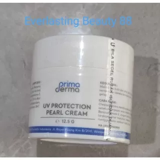 Primaderma UV Protection Pearl Cream - sunblock sunscreen with Foundation spf 25