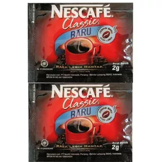 Nescafe Kopi Instant Classic 10X2g