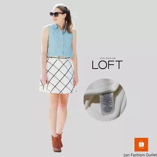 LOFT - rok pendek branded - rok mini - mini skirt