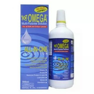 GROSIR CAIRAN SOFTLENS OMEGA 500ML /  OMEGA 500ML