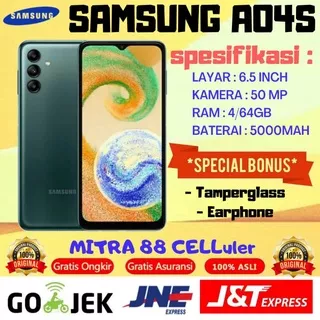 SAMSUNG A04S / A03S RAM 4/64GB , 3/32GB GARANSI RESMI SAMSUNG INDONESIA