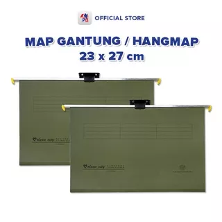 Map Kertas / Map File / Map Gantung Hang Map Oci No 168 Hanging Map 23x27 cm Karton Manila