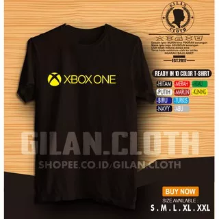 KAOS BAJU XBOX X BOX ONE KONSOL GAME GAMING - GILAN CLOTH