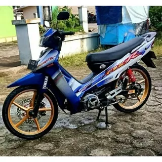 Striping Lis Sticker Standar Ori Yamaha FIZ R 2003 Striping FIZR 2003 Striping FIZR 2003 Biru