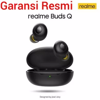 Realme Buds Q TWS Bluetooth Headset Garansi Resmi Real Me Indonesia Relmi Rilmi Hedset Earphone