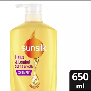 Sunsilk soft and smooth shampoo 680 ml/sunsilk 650ml