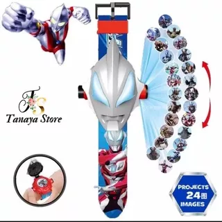 JAM TANGAN ULTRAMAN PROYEKTOR JT1398 ANAK GROSIR MURAH