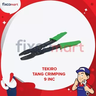  Tekiro Tang Crimping 9 Inch / Tekiro Five Way Deluxe Crimping Tool 9