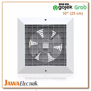 MASPION CEF-25 Ceiling Exhaust/Hexos/Heksos Fan Plafon Ukuran 10 inch