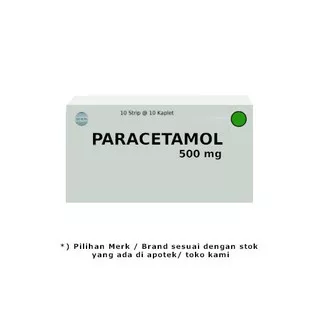 paracetamol tablet obat demam panas nyeri