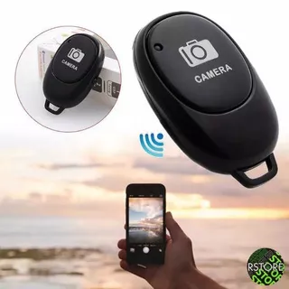 Tomsis Remote Shutter Bluetooth Relase Phone Kamera Monopod/Tripod/Gorilapod Selfie Stick Shutter