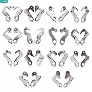 LETTER 1PC High quality Frame Gear Tail Universal Racing Cycling Mountain Rear Derailleur Hanger Road Bicycle Tools MTB Bike Accessories Outdoor Alloy Hook Parts