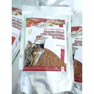 HW Lark Premium Pakan Voer Premium Burung Branjangan Insect Blend