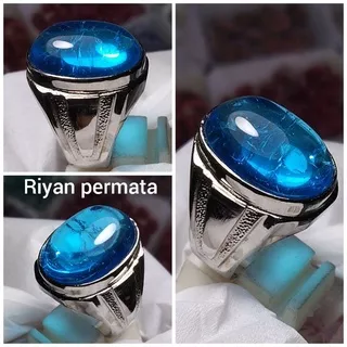 Cincin batu akik pecah seribu