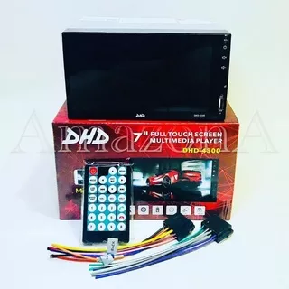 Head Unit Double Din DHD-4300 Body Panjang 7” Deckless Universal MirrorLink