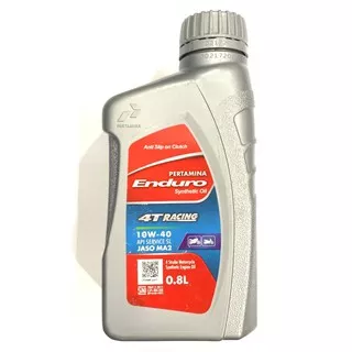 OLI ENDURO RACING 800ML 10W40 API SL 800ML COCOK UNTUK BEBEK SPORT ORI