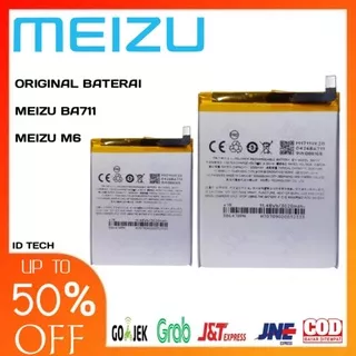 Baterai Batre Battery Meizu M6 | Meizu BA711 Original