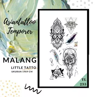 TATTO 1 lembar DAPET BANYAK / Tatto temporer/ tattoo temporary/ MURAH Tato ANTI AIR/ MALANG