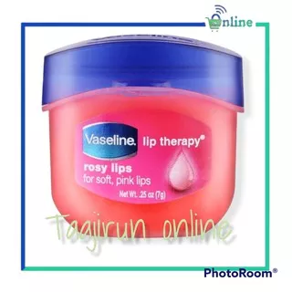 Vaseline Lip Therapy Rosy Lips ORIGINAL SOFT PINK Made in USA / Lipbalm Liptint Lipgloss Vaseline Pelembab Bibir Pemerah Bibir Pink