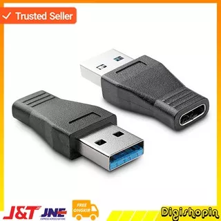 Adapter Konverter USB 3.1 Ke Type C / Konverter Type C ke USB / Adapter Type C ke Usb / Adapter Konverter USB ke Type C