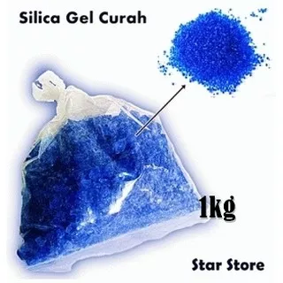 Silica Gel Biru Curah Import 1kg