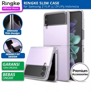 Ringke Slim Case Samsung Galaxy Z Flip 3 Z Flip3 ZFlip 3 - Hard Casing
