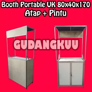 booth portable meja promosi meja jualan meja lipat booth lipat gerobak lipat container