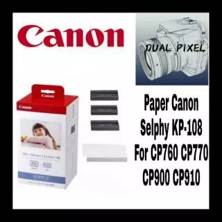 Paper Canon Selphy KP-108 For CP760 CP770 CP900 CP910