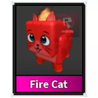 Termurah Roblox Murder Mystery 2 / MM2 Pet Fire Cat