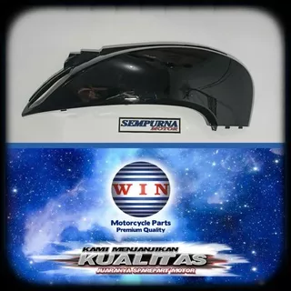 Cover Body Kanan Scoopy fi 2014 2015 2016 Warna Hitam Merek Win