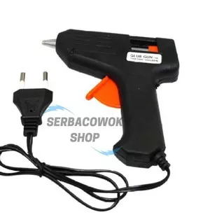 Tembakan Lem Glue Gun Tembakan Lilin Stik kecil Kerajinan tangan Stationery 15 watt Kenmaster