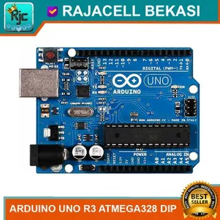 Uno R3 Atmega328 +mega16u2 Compatible Board for Arduino Uno R3 TANPA KABEL DATA