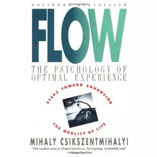 BUKU MURAH Flow..-The-Psychology-of-Optimal-Experience-by-Mihaly-Csikszentmihalyi