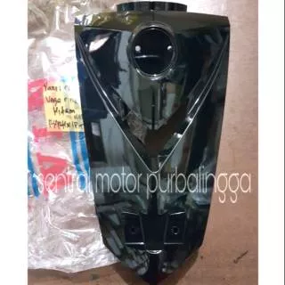 Panel depan vega r new tahun 2006-2009 warna hitam merk win dasi yamaha vegar dudukan plat nomor