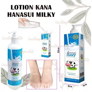 LOTION HANASUI MILKY / Milky Lotion Hanasui Original / Rumah_Cantikkk