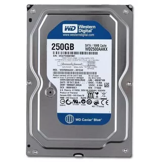 Hard Disk PC Internal 250GB HDD SATA 3.5 Seagate / WD / DLL