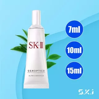 SK-II/SK2/SKII Genoptic Aura Essence Tube 7ml/10ml/15ml Travel Size Brightening Serum ORI