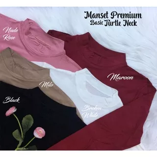 Manset Baju kerah Rayon /Manset Atasan / Manset Kaos Rayon Wanita