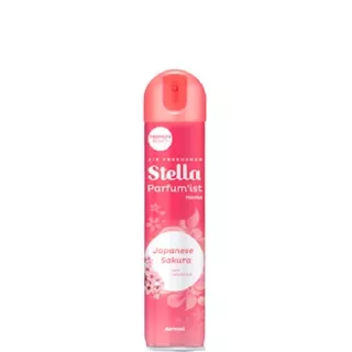 Stella Aerosol Japanese Sakura 350+50 ml - Pengharum Pewangi Ruangan Semprot