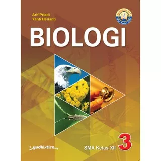BIOLOGI 3 SMA KELAS XII KURIKULUM 2013 EDISI REVISI 2016