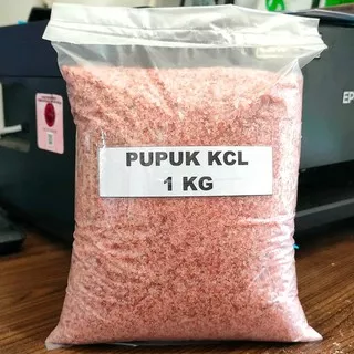 pupuk KCL mahkota kemasan 1 kg - pupuk buah