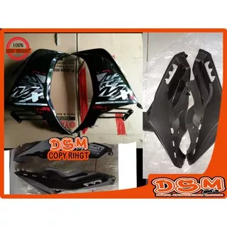 SAYAP JUPITER MX NEW PLUS STRIPING PLUS SAMBUNGAN BAWAH PENUTUP MESIN